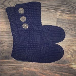 Tall knit uggs